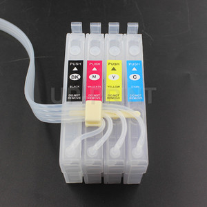 T812 T812XL 812XL Aucune puce CISS sans Puce Compatible pour <span class=keywords><strong>Epson</strong></span> WF-4720 WF-4730 WF-4740 WF-4734 wf-<span class=keywords><strong>4745</strong></span> EC-4020 EC-4030 EC-4040 - Product Image 5