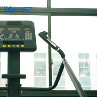 Appareil de marche sur les marches de qualité professionnelle, Stepper électrique avec écran LED pour entraînement cardio en salle de sport, Écologique