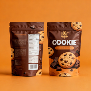 Bolsas <span class=keywords><strong>de</strong></span> Embalaje para Galletas y Pasteles con Sellado Térmico, Impresión Digital Personalizada, Material Reciclado GRS 30%, Grado Alimenticio - Product Image 4
