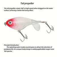 Leurre de pêche dur Topline, Popper, Propulseur, Surface, Tracteur, 11,5g 16g, Flottant, Bionique, Décoy sonore, Rotatif, Rivière, Lac