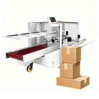 Formeuse de boîtes collaborative automatique à servomoteur haute efficacité contrôlée par PLC KXL-650 pour usage industriel en entrepôt logistique 5-25