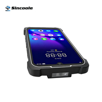 Appareil robuste Android 13 de 5,7 pouces avec poignée, SIM 8 Go + 128 Go, 4G LTE, scanner 2D, PDA industriel robuste portable en stock
