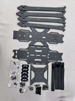 3K Kohlefaser 7 10 13 15 18 Zoll für FPV Langstrecken-Renndrohne Quadcopter UAV RC Rahmen-Kit