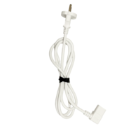 Cable de Extensión para Monitor Delight Fire, 1 Metro, Enchufe Europeo de 2 Pines, IEC C13, Certificado CE, para Electrodomésticos, Computadora/Impresora/TV/PS4