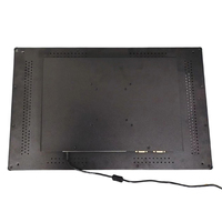 Panel kustom OpenFrame 15 inci Monitor industri layar Multi sentuh kapasitif