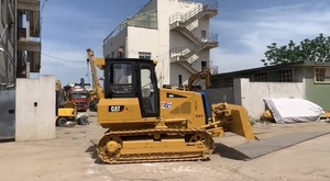 Bulldozer Caterpillar D5K/D4K d'occasion à succès – Faible consommation de carburant, 180 CV, capacité de défrichage de 4 m, pompe à roulement moteur - Product Image 4