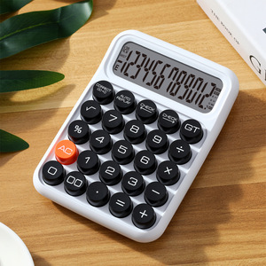 Blue Office Calculator 12 Digits ABS Material For Financial Accounting Bookkeeping Data Retrieval - Product Image 4