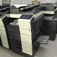Harga kompetitif A3 Digital Printer senyawa untuk Konica Minolta BH 758 808 958 dengan fungsi cetak/salinan/pemindaian
