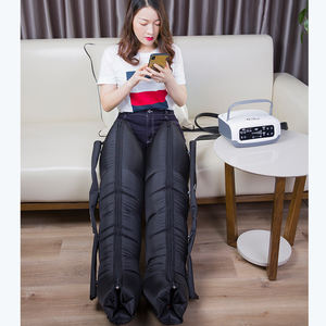 Sistema de recuperación de compresión de aire para uso doméstico Botas de presión de masaje de aire para pies y piernas para circulación sanguínea - Product Image 5