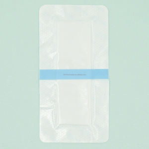 Sarung medis sekali pakai balutan perekat bening 6x7cm perban luka transparan - Product Image 3