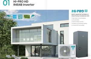 Unidad de tratamiento de <span class=keywords><strong>aire</strong></span> doméstico <span class=keywords><strong>Hisense</strong></span> SEER 18, controlador de <span class=keywords><strong>aire</strong></span> acondicionado - Product Image 6