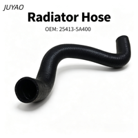 Tuyau de radiateur en caoutchouc EPDM de haute qualité OEM 25413-5A400 pour pièces de moteur automobile, système de refroidissement
