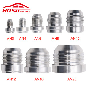 Conector de Soldadura para Tubería de Combustible de Aleación de Aluminio AN16 AN20, Piezas Automotrices, Característica de Montaje Estándar JT03 - Product Image 5