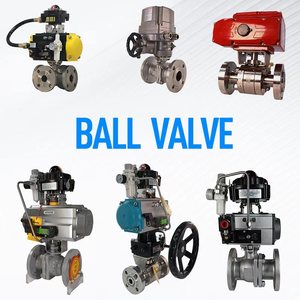 Khí nén Van điều khiển không khí wcb van điều khiển lưu lượng nhiệt độ cao với cấu trúc bóng OEM tùy chỉnh - Product Image 6