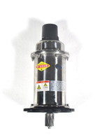 Moteur électrique triphasé Offre Spéciale 220V 5KW 15KW puissance nominale moteur synchrone à aimant Permanent aérateur d'étang à poissons anneau engrenage