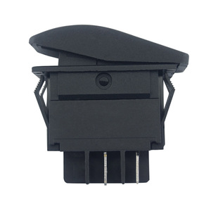 Rocker <b>Switch</b> 4Pin IP65 <b>12V</b>-24V ON-OFF Waterproof For Car Boat Marine Use - Product Image 3