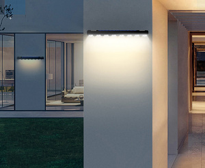 Lámpara de Jardín Impermeable para Exteriores, con Energía Solar, Fuente de Luz LED, Cuerpo de ABS, para Patio, Hogar, <span class=keywords><strong>Villa</strong></span>, Letrero de Tienda, Ambiente - Product Image 5