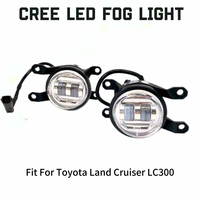 Vente en gros de phares antibrouillard LED Golden Eye 22W 9-30V 3000K 81210-60240 pour Toyota Land Cruiser 300 LC300