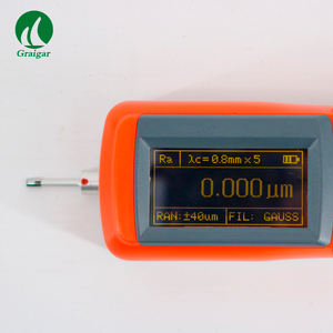 Leeb432 Tragbares Oberflächen rauheit prüfgerät Auflösung 0,001 um mit 13 Parametern Leeb432 Rauheit messer - Product Image 5