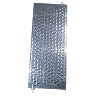 Nouveau type de compresseur à plaque froide liquide en aluminium léger pour le refroidissement par eau de la batterie pour les applications de réfrigération EV