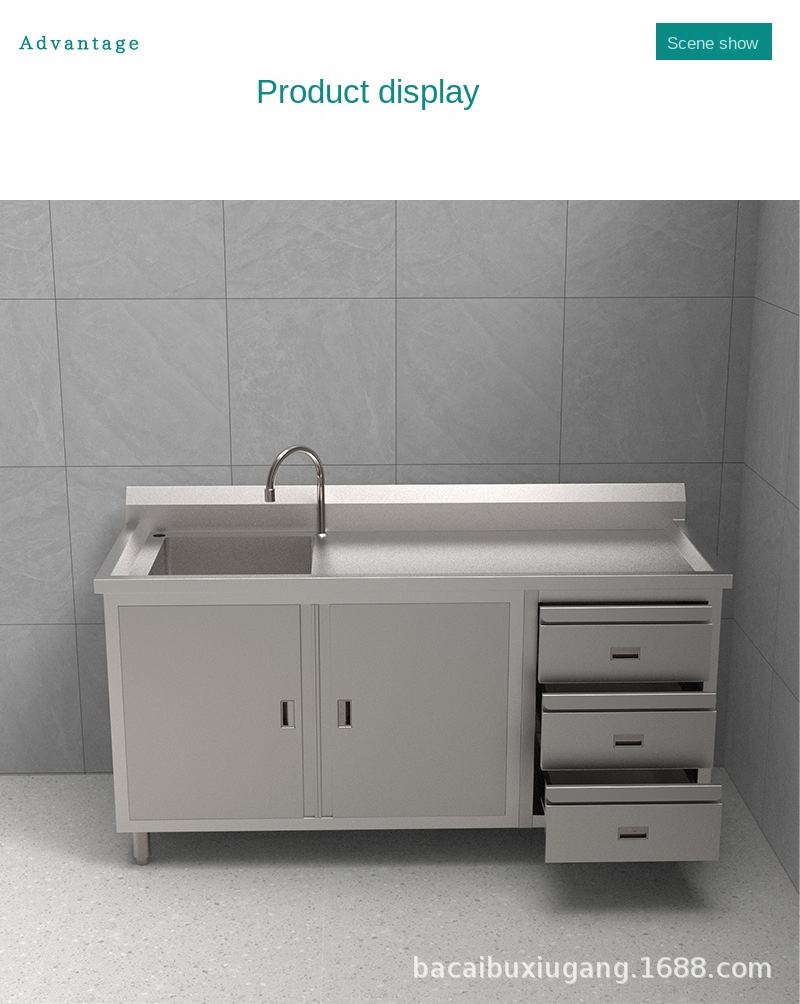 Couleur naturelle en acier inoxydable