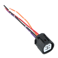 Connecteur femelle 5 broches étanche JEPART DJ7043-2.2-21 avec faisceau de câbles en cuivre pour remplacement de connecteur ECU Peugeot