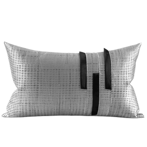 Yüksek son dekoratif kırlent kapakları yumuşak kare yastık kılıfı dikiş kanepe yatak odası araba için 18x18 inç - Product Image 6
