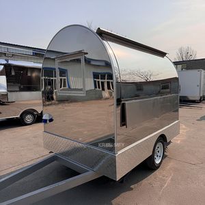 Carritos de Pollo Frito a Precio de Mayoreo, Remolques de Cocina, Papas Horneadas, Camión de Comida - Product Image 2