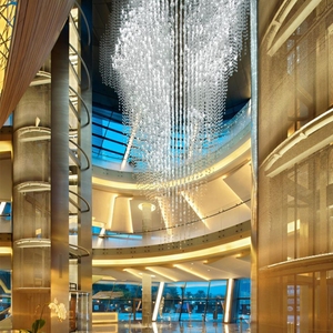 ลูกปัดแก้วโคมระย้าคริสตัลตกแต่งที่ทันสมัย - Product Image 2