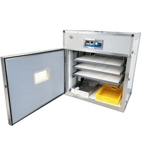 Inkubator Telur 528 Butir dengan Sertifikasi CE, Pengaduk Otomatis, Kontrol Temperatur Digital untuk Peternak Unggas (Harga Pabrik Langsung)