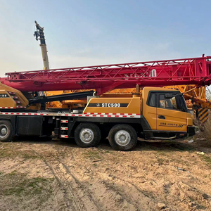 SANY STC 500 grue de camion uesd bas prix deuxième grue à main - Product Image 4