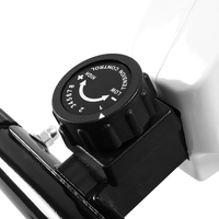 Mini vélo d'exercice à pédale pour sous le bureau, entraîneur de bras et de jambes, tension réglable, écran LCD, pour la rééducation des personnes âgées