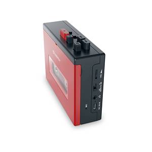 เครื่องเล่นเทปคาสเซ็ตแบบพกพา บลูทูธ อิน/เอาท์ / แบตเตอรี่แบบชาร์จได้ USB-C / ลำโพงและไมโครโฟนในตัว - Product Image 3