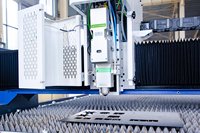 Máquina de Corte Láser de Fibra de Mesa Única 3015 de 3000W para Fabricación CNC de Metales y Corte de Acero