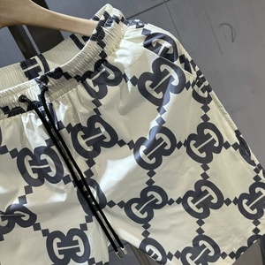 Nouvelle Tendance 2026 – Short de Plage Vintage Imperméable GUCCI pour Homme, Coupe Ample, Respirant et Séchage Rapide, Idéal pour l'Été - Product Image 4