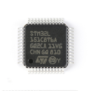 Stm32l151 Mcu 32-bit Stm32l Arm M3 Risc 64kb แฟลช Lqfp48 Stm32l151c8t6a - Product Image 1