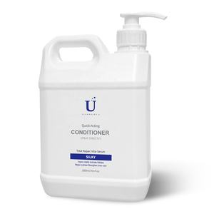 Nettoyant U 2000ml huile de cheval humidité pour chien de compagnie cheveux doux et soyeux pour animaux de compagnie <span class=keywords><strong>shampooing</strong></span> après-shampoing pour réparer les cheveux abîmés après-shampoing pour chien - Product Image 1