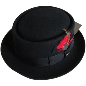 R187 Unisex Mũ Len Với Biểu Tượng Tùy Chỉnh Ngắn Brim Cảm Thấy <span class=keywords><strong>Top</strong></span> <span class=keywords><strong>Hat</strong></span> Cho Nam Giới Đảng Giản Dị - Product Image 1