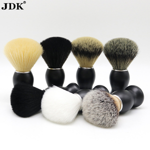 Vendita calda eco-friendly legno Top seller da uomo <span class=keywords><strong>barba</strong></span> <span class=keywords><strong>barba</strong></span> <span class=keywords><strong>pennello</strong></span> Silvertip <span class=keywords><strong>tasso</strong></span> JDK marca usato rasoio di sicurezza Set - Product Image 6