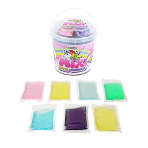 CHENXI Jouet éducatif pour enfants, perles licorne, accessoires, kit de slime DIY, slime en boue de cristal arc-en-ciel - Product Image 6