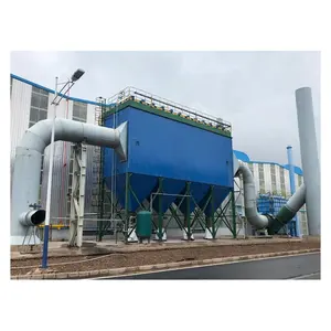 Dust Removal System Industrial Exhaust Filters Bag Dust Collector