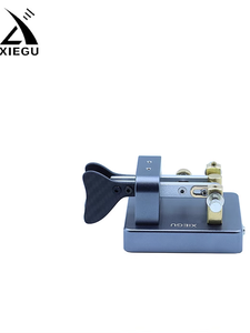VK-6 Xiegu - Teclado automático de código Morse para radio de onda corta, base de aluminio, teclado telegráfico, accesorios para radioaficionados L858 - Product Image 1