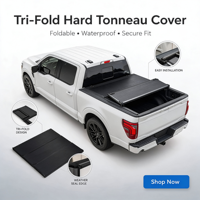Hardtop en aluminium pour pick-up 5, 5.5, 6.5, 8 pieds, couvercle de benne pour Toyota Tacoma 2024 4ème génération Double Cabine, usage tout-terrain et transport de marchandises