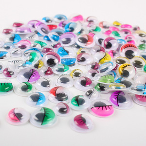 <span class=keywords><strong>Yeux</strong></span> <span class=keywords><strong>de</strong></span> <span class=keywords><strong>sécurité</strong></span> en plastique 6-20 mm noirs pour artisanat, poupées, bijoux DIY, accessoires <span class=keywords><strong>de</strong></span> poupées, accessoires pour jouets en peluche pour enfants - Product Image 3