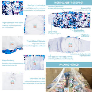 COLLABOR Pañales Absorbentes <span class=keywords><strong>para</strong></span> <span class=keywords><strong>Perros</strong></span> Galgo Italiano, Lavables y Reutilizables, Pañales <span class=keywords><strong>para</strong></span> <span class=keywords><strong>Perros</strong></span>, Pañales Convenientes <span class=keywords><strong>para</strong></span> Consentir a los <span class=keywords><strong>Perros</strong></span> - Product Image 3