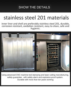 <span class=keywords><strong>Fabbrica</strong></span> di <span class=keywords><strong>pane</strong></span> francese macchina forno da forno - Product Image 5