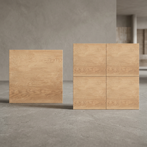 Carreaux de sol en porcelaine pleine masse 400x400mm, imperméables, résistants à l'usure, antidérapants, pour extérieur et parking - Product Image 4