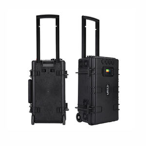 Портативная электростанция с чистой синусоидальной волной 12,8 В 768-1920wh аварийная мощность LiFePO4 батарея солнечная панель - Product Image 3