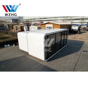 Apple Cabin 20 40ft Capsule Container House Extensible Home Pod Homekit <span class=keywords><strong>Homepod</strong></span> <span class=keywords><strong>Mini</strong></span> 2 Bedroom 3 Chypre - Product Image 6