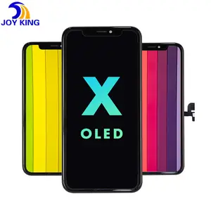 新款Oled Gx十六进制液晶显示屏，适用于Iphone X液晶显示屏，带触摸数字化仪组件，适用于iPhone X手机配件